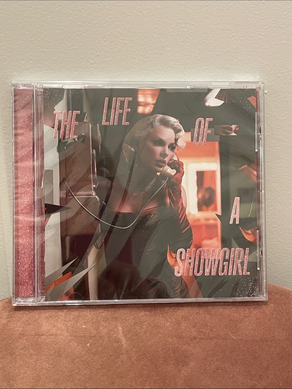 The Life of a Showgirl (Dressing Room Rehearsal Version) CD Taylor Swift